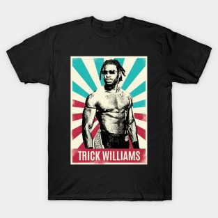 Vintage Retro Trick Williams Wrestling T-Shirt